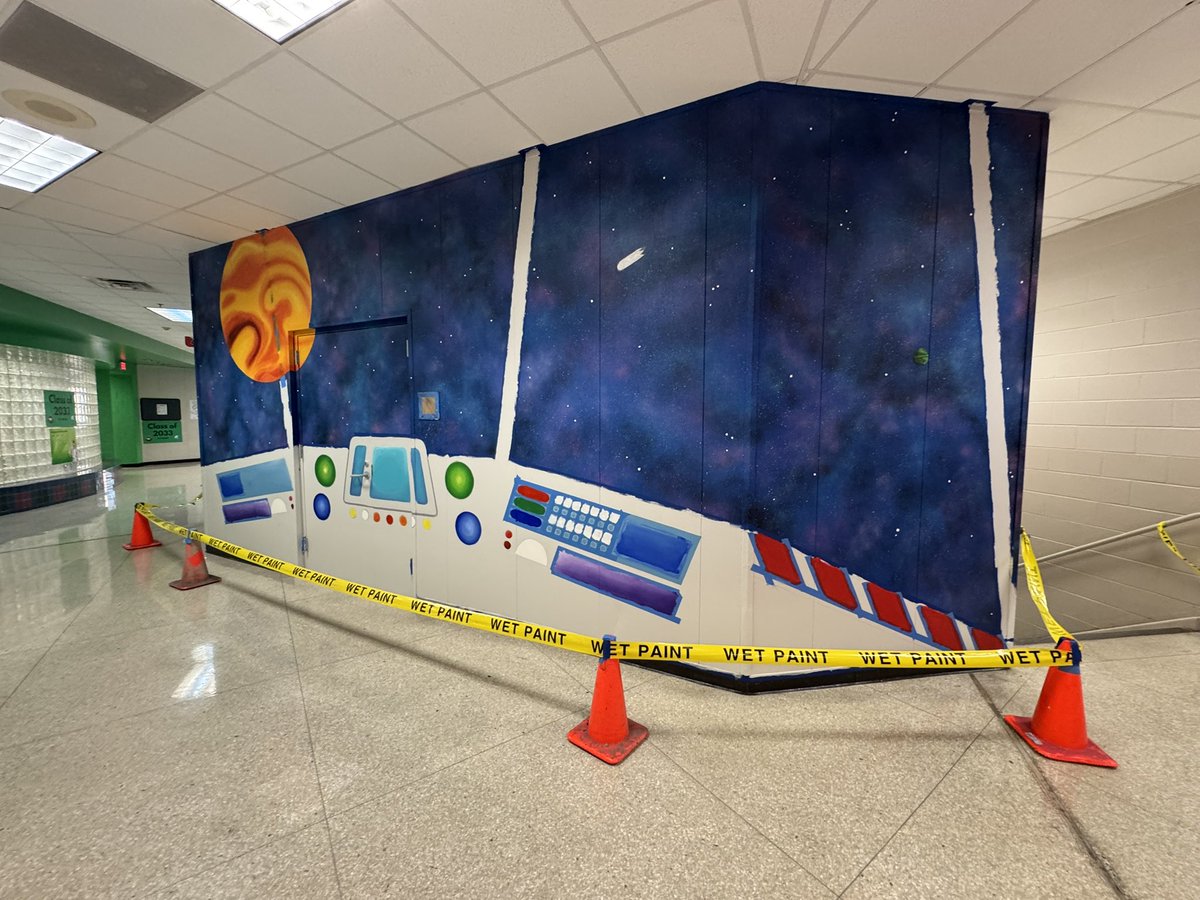 T Bradley Murals tweet media