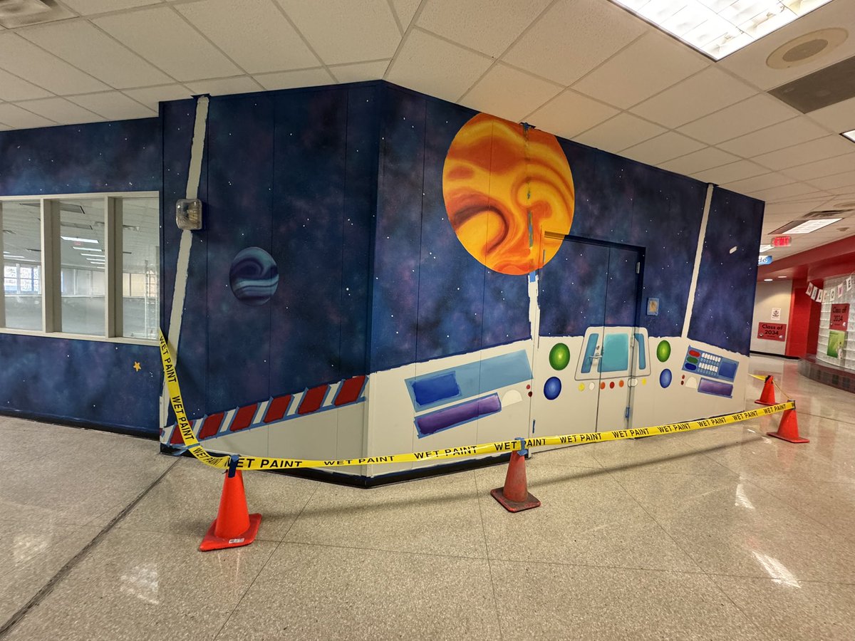 T Bradley Murals tweet media