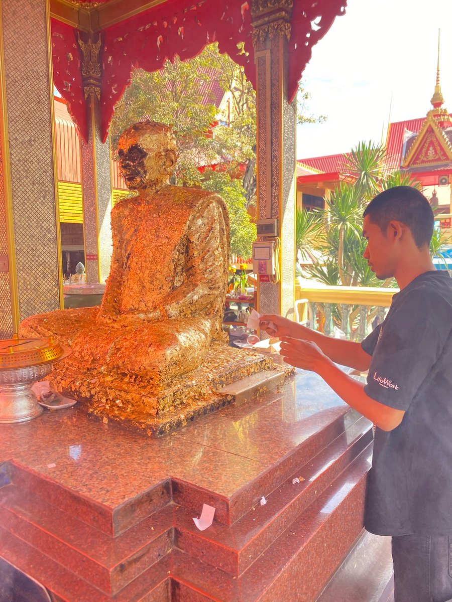 TongaekCN's tweet photo. #หลวงพ่อกวย #ชัยนาท https://t.co/8vvblOreap
