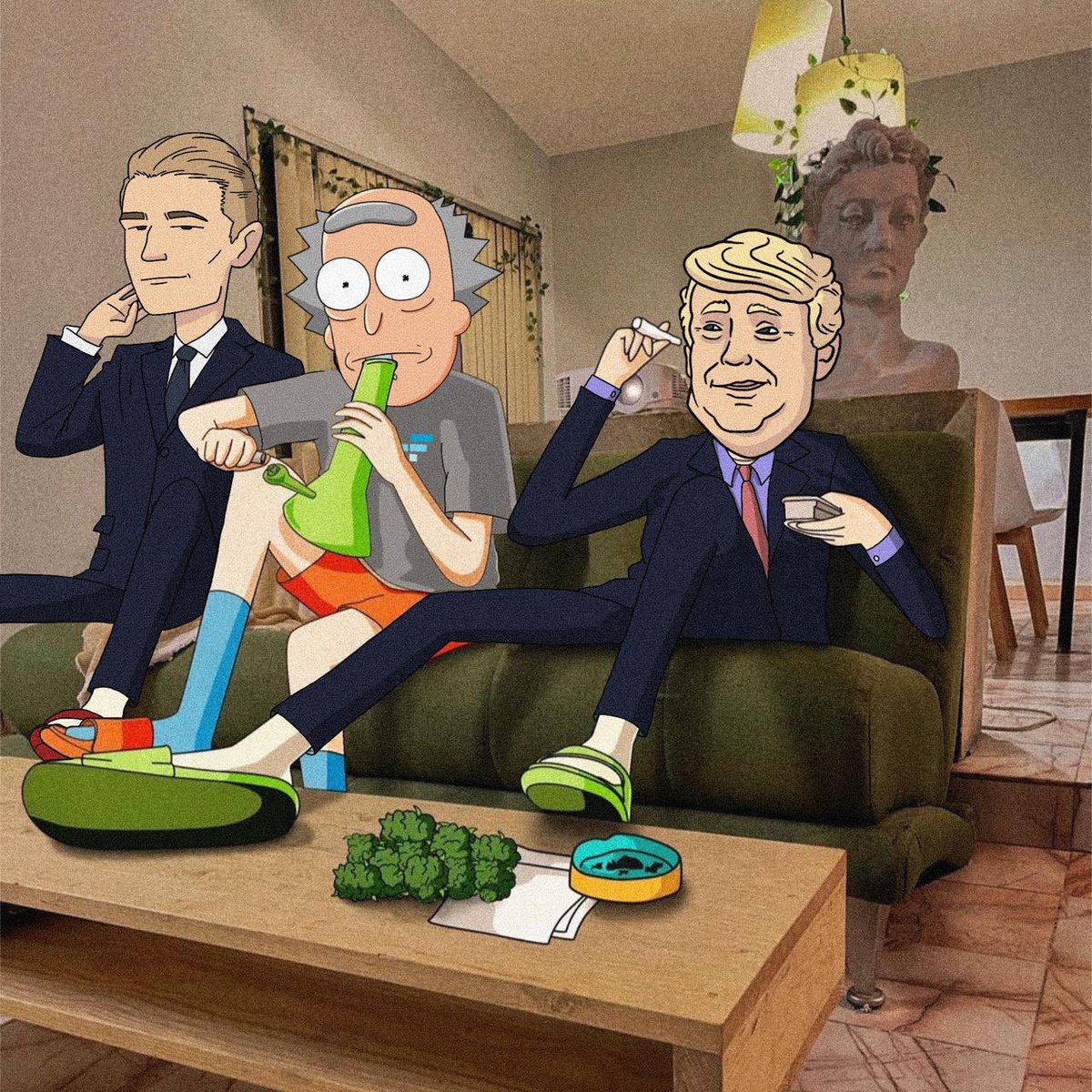 Barron hit me on TG dm and we started the cook 

lockin boy