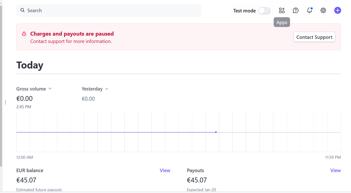 ADargouch's tweet photo. @stripesupport @RaguelLill38630 my account has been under review for over 2 months, and my funds are locked. and they've effectively stolen my money since I can't access payouts or process refunds. Please resolve this issue immediately https://t.co/JnmPgHJXzm
