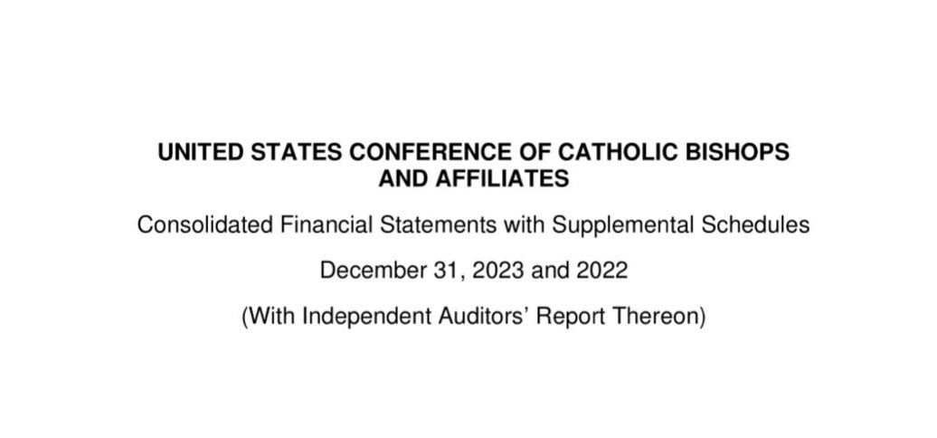 greg_price11's tweet image. If you want to know why the leaders of the USCCB are spending their time pretending that open borders are a part of the Catechism, it's because over half of its total revenue in 2023 came from the $129M in government contracts they received to resettle illegals in our country.