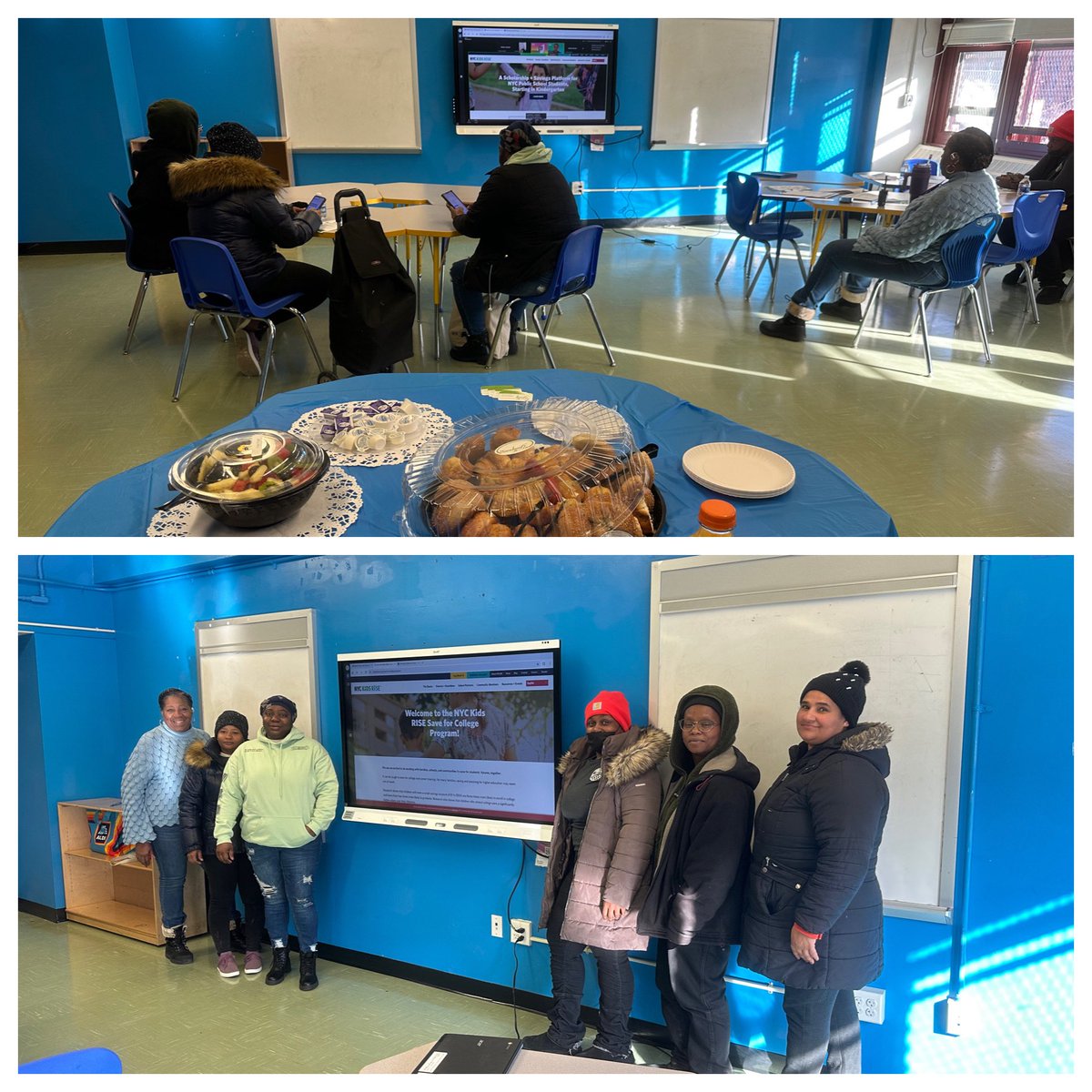 Save for College Watch Party! It is #NYCScholarshipMonth 
Kindergarten through 3rd grade families: Activate your child’s NYC Scholarship Account today to receive more money for students’ college + career training!
nyckidsrise.org/activate