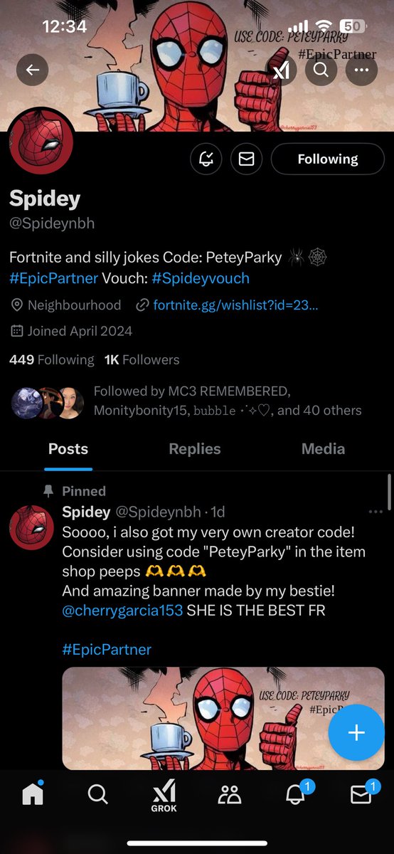 Z1_Ace's tweet photo. @imlivvyy @baguatteboy @Spideynbh Done ✅🍀🤞@Matt_Wood78 https://t.co/SIRXJhg2ZJ