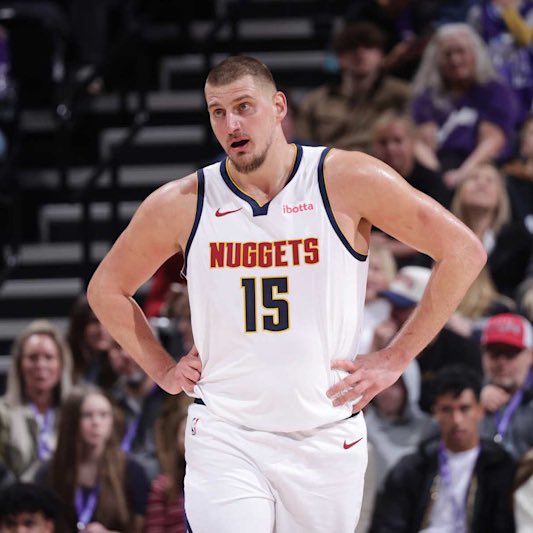 NuggetsWorldd's tweet photo. BEST PLAYER IN THE WORLD TONIGHT

35 PTS
22 REB
17 AST
1 STL
2 BLK
66’ Buzzer-Beater

ARE YOU KIDDING ME?! 🃏 https://t.co/FF49HaXKFI
