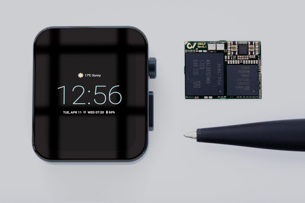 QVHenkel's tweet photo. I´ve assembled the SiP PCBs. One step closer to the open-source SmartWatch 🙌 https://t.co/57dRHoyKmL