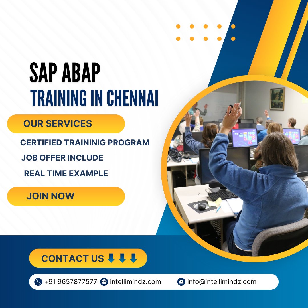 Pras0823's tweet image. SAP ABAP offers significant benefits, including the ability to customize and optimize SAP applications for specific business needs, improving overall efficiency.
visit: bit.ly/4arQxdT
#sapabap #abapdevelopment #SAPTechBytes