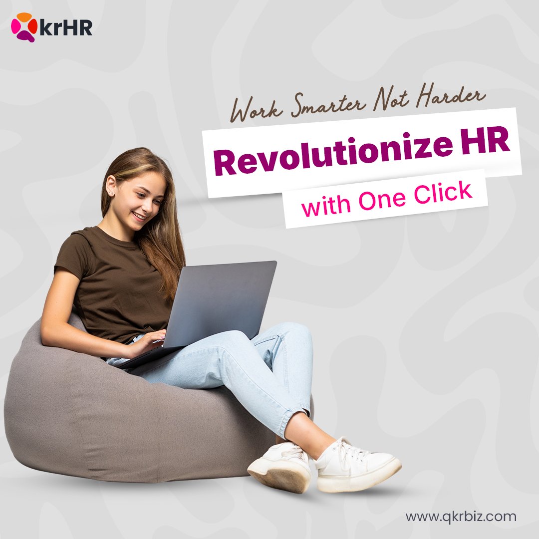 QkrBiz's tweet image. Work smarter, not harder! 🚀 Revolutionize your HR processes with QkrHR—streamline tasks, automate workflows, and boost productivity. 🌟

#hrmssoftware #besthrmssoftware #humanresources #payroll #hrmanagement #hrtech #payrollservices #humanresource #employeeengagement #hrms