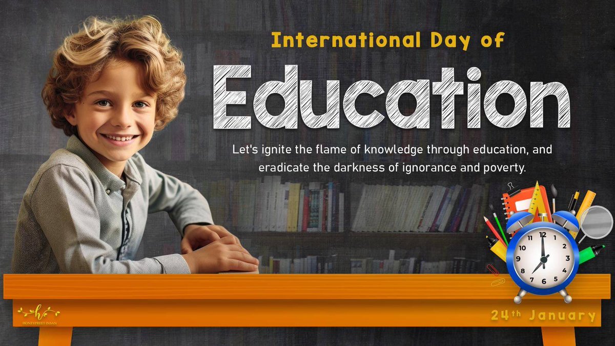 insan_honey's tweet photo. Education is more than reading, writing, or learning facts. It sparks curiosity and innovation, inspires transformation, and empowers us to think, lead, and create opportunities. Let’s ensure education for all, and build a brighter future. https://t.co/wCPm2zcfFp