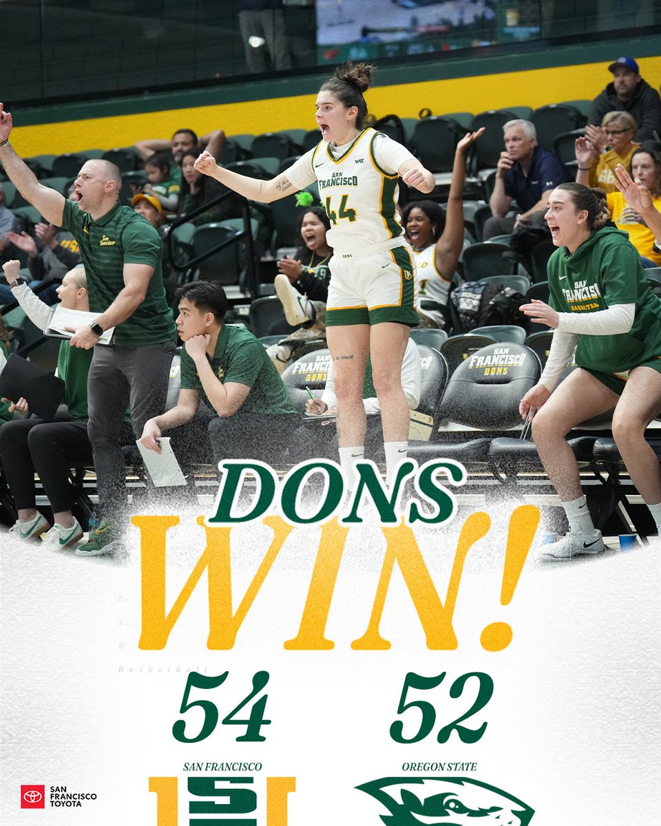 San Francisco Women's Basketball tweet media