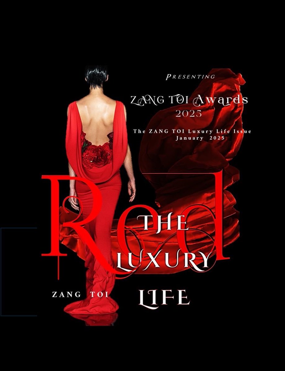 ZANGTOI's tweet photo. THANK YOU @redtheluxurylifemagazine ⁦@IvonneAM13⁩ 🫦🫦🫦 ⁦@XFashion⁩ https://t.co/y4lYAFIOuX