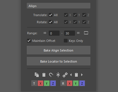Nikos (@nikosstudios) on Twitter photo New Maya tool alert! 🚨
A one stop shop for aligning objects over time, adding locators and copying relationships.
Grab it for free here -> nikbartlett.gumroad.com/l/aligntool New Maya tool alert! 🚨
A one stop shop for aligning objects over time, adding locators and copying relationships.
Grab it for free here -> nikbartlett.gumroad.com/l/aligntool