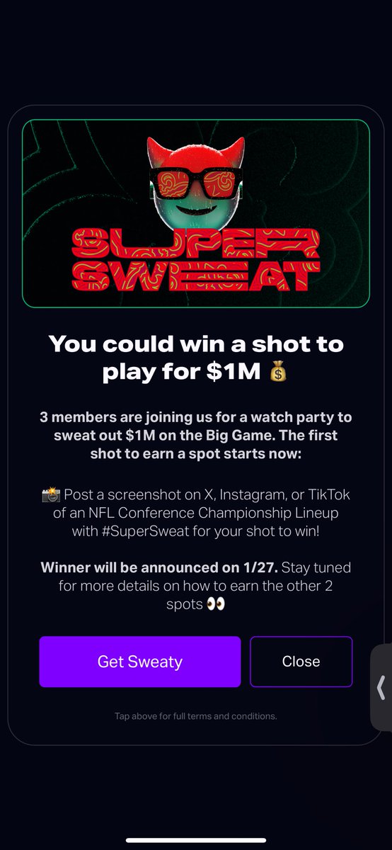 DeontraeP's tweet photo. #SuperSweat https://t.co/5MN56YPsWn