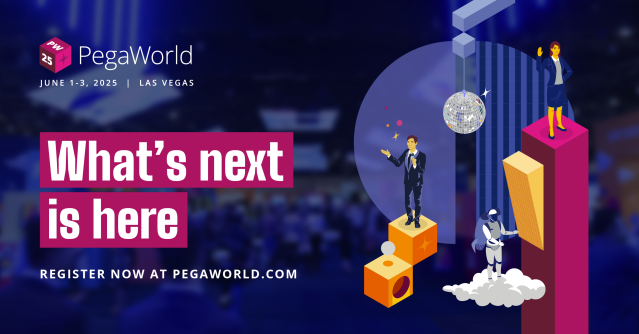 Vivekananda_K's tweet photo. Registration for #𝐏𝐞𝐠𝐚𝐖𝐨𝐫𝐥𝐝 𝟐𝟎𝟐𝟓 is now open! Discover the latest innovative technologies, hear success stories from over 80 global brands and Pega experts, and connect in meaningful conversations that inspire bold solutions. Don’t miss... https://t.co/vOmvXZIRzE https://t.co/jx8K3y7VL3