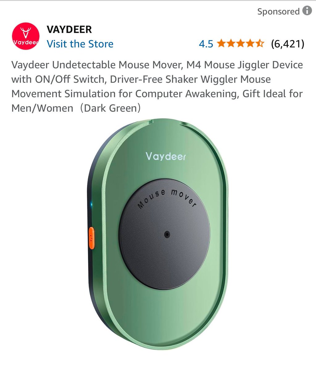 Just seen on Amazon. 

And we wonder why companies want their employees back at the office. 🤦🏻‍♀️