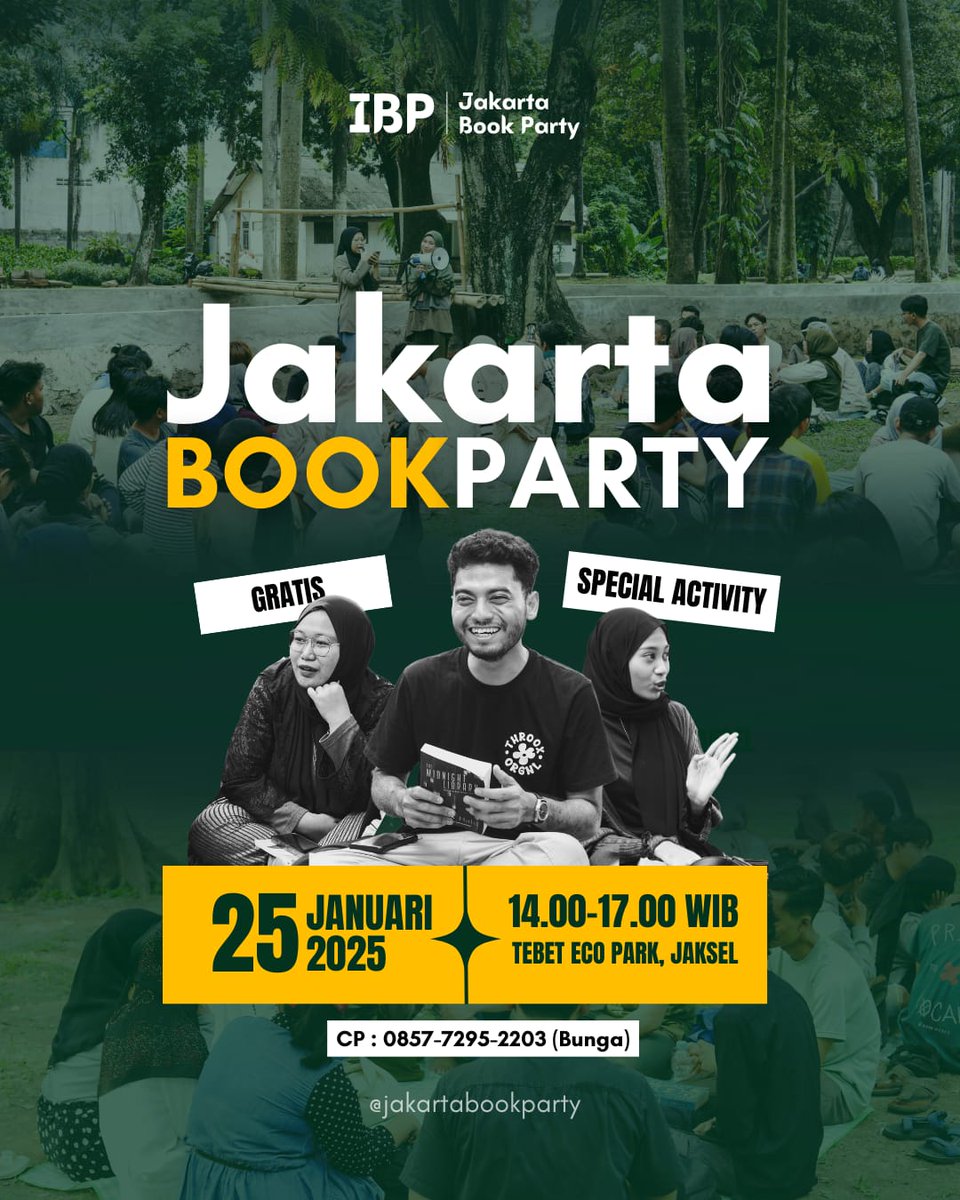 Indonesia Book Party tweet media