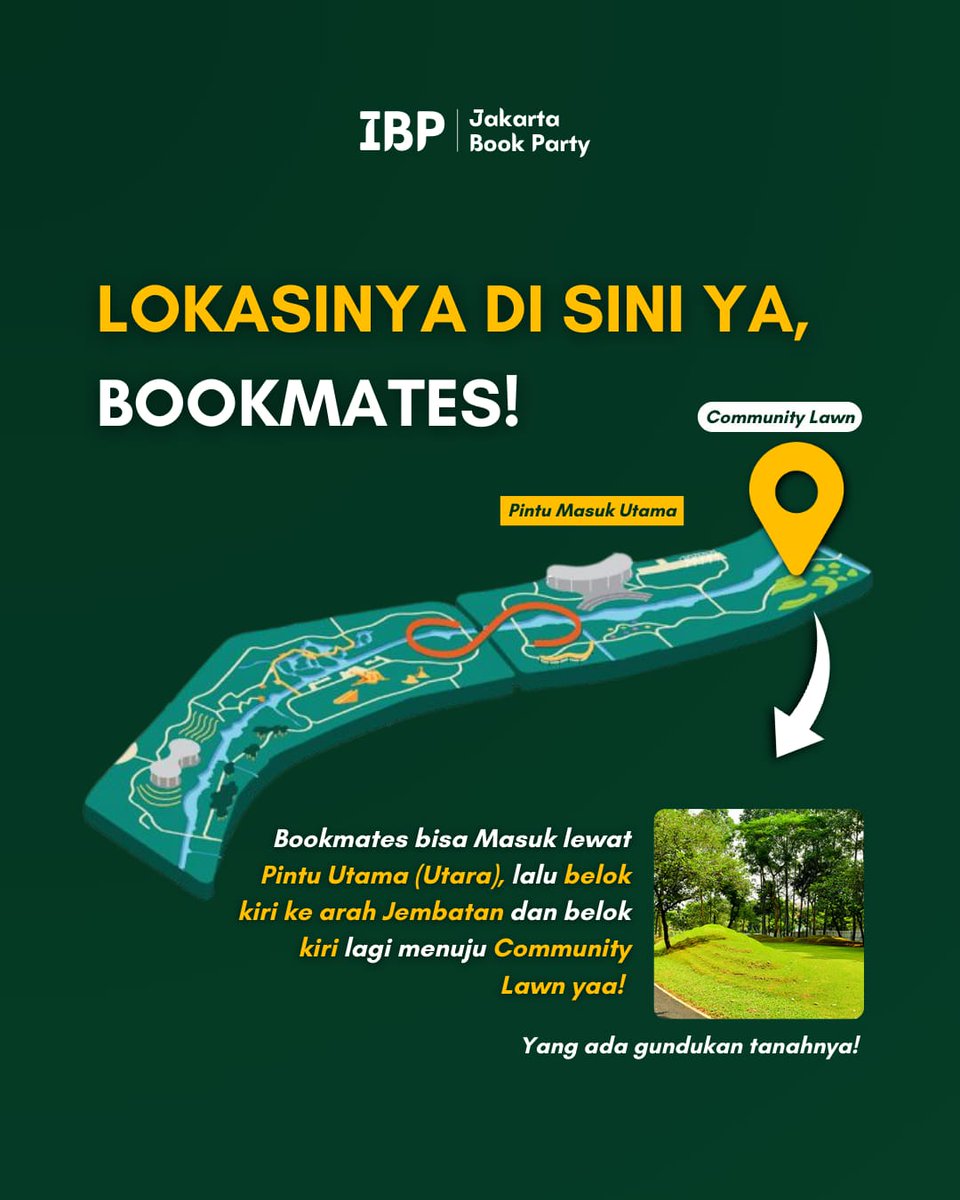 Indonesia Book Party tweet media