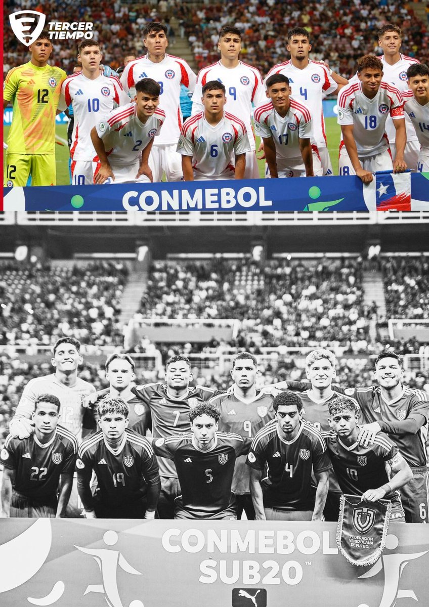 VENEZUELA NO PUDO EN SU DEBUT! 😓😡

La selección <a href="/juvenilesfvf/">Juveniles Vinotinto</a> cayó 1-2 ante <a href="/LaRojaEN/">Selección Chilena</a> lo que fue su debut en el #SudamericanoSub20

Goles

Andrade Min. 45+5 1T

Rossel Min. 34 - 40 1T

¿Qué te pareció el partido de la vinotinto Sub20?

#3Tiempoxmtv  #vinotinto #Chile