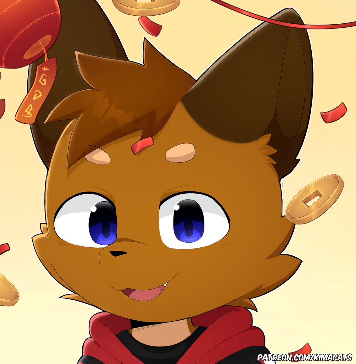 KimaCats_'s tweet photo. Another icon patreon reward ayy 🧧 https://t.co/TfHlWJklTx