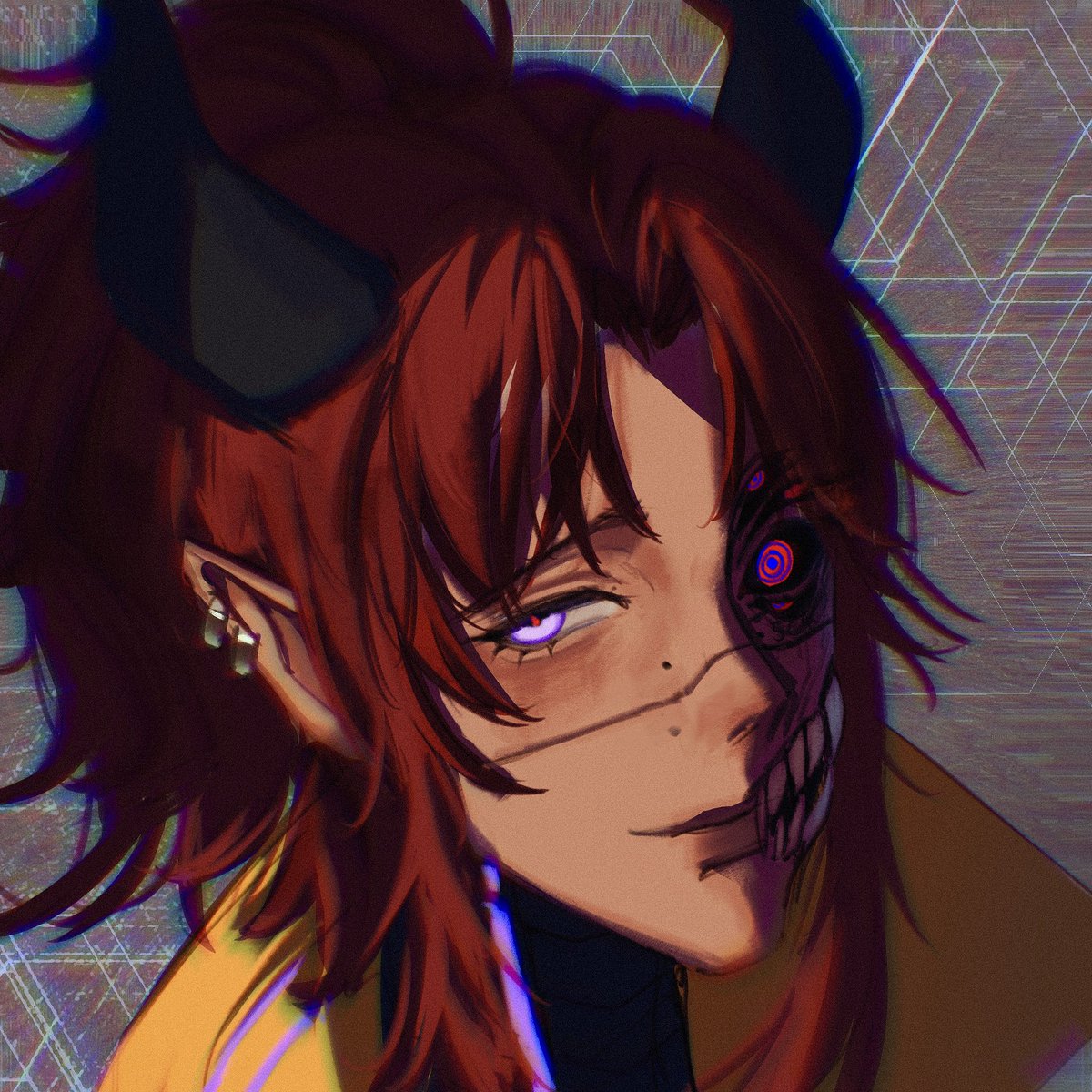 "What you see is what you get.. Right..?"
.
.
.
🎨: <a href="/ZLY0127/">Abst_0</a> 
#ScArt