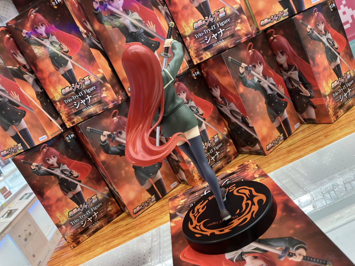 シャナ 灼眼のシャナ Trio-Try-iT Figure-シャナ- フィギュア プライズ