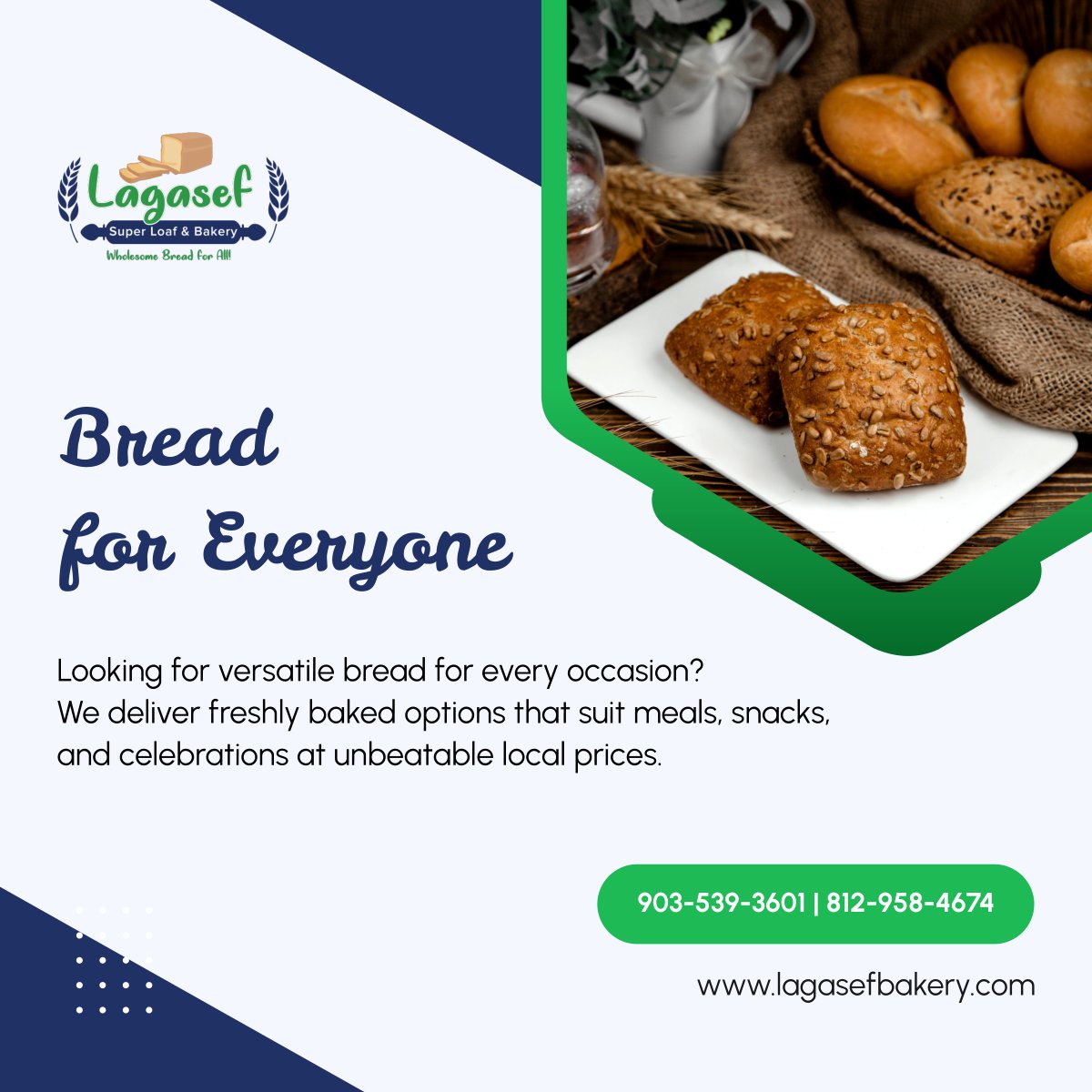 lagasefbakery's tweet image. Every meal deserves the best! Contact us today to discover our fresh and versatile bread options tailored to your needs.

#OtaOgunStateNigeria #Bakery #PerfectBread