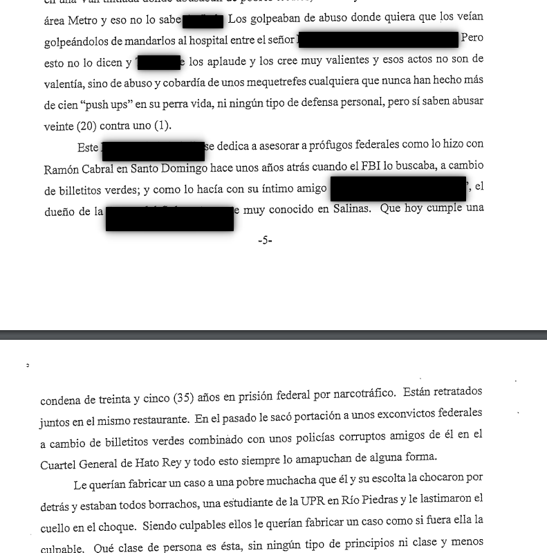 XPOSEDMAGAZINE's tweet photo. La mafia de cuello blanco en #puertorico es una realidad y la corrupcion al dia de hoy es un problema en la #policiadepuertorico #breakingnews #ultimahora https://t.co/ziQXwef0Yz