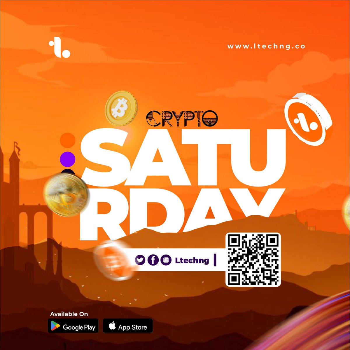 LTechNG_'s tweet photo. A SPECIAL SATURDAY
TO BEGIN CRYPTO
TRADING WITH LTECHNG
JUST CREATE A CRYPTO
WALLET AND TRADE,
MONITOR OUR RATES
AND ENJOY A SEAMLESS
TRADE.......
ON THE APP
https://t.co/E0W3oS7JBH

HAPPY WEEKEND
#LTECHNGERS
#ltech
#TGIF
#CRYPTO
#GiftCards
#cryptocurency
#bitcoins
#billpayments https://t.co/AVCvGqAy81