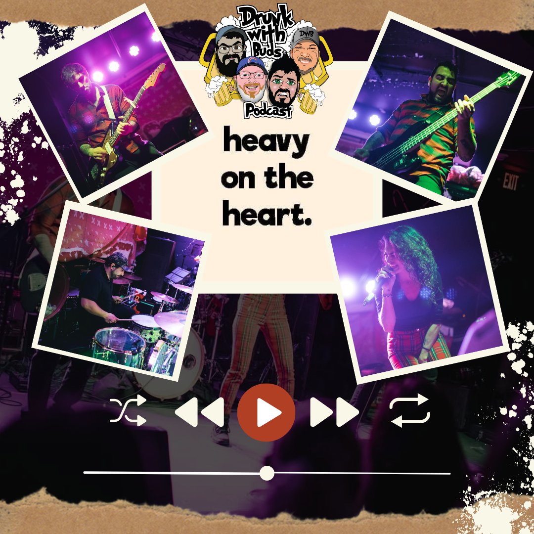 podcasts.apple.com/us/podcast/hea…

Listen to us talk with the NY Rock band <a href="/heavyonaheart/">heavy on the heart.</a> And drink brews from <a href="/UrbanArtifact/">Urban Artifact</a> <a href="/RiverlandsBrew/">Riverlands Brewing Company</a> and <a href="/PerennialBeer/">Perennial Artisan Ales</a>
#beer #craftbeer #rocknroll #nyrock #podcast