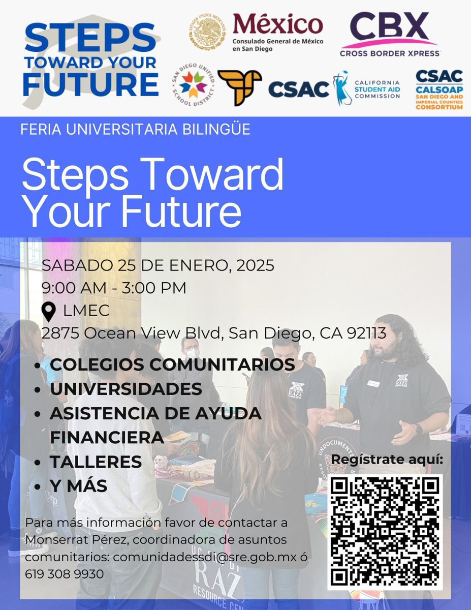 ConsulMexSdi's tweet photo. ¿Sabias que la aplicación de #CADAA permite que alumnos indocumentados o de familias de status migratorio mixto reciban #ayudafinanciera para asistir a la universidad? Visita la feria universitaria este sábado y recibe toda la información. https://t.co/FNKFVf6iI3 https://t.co/wGmtMEyWem