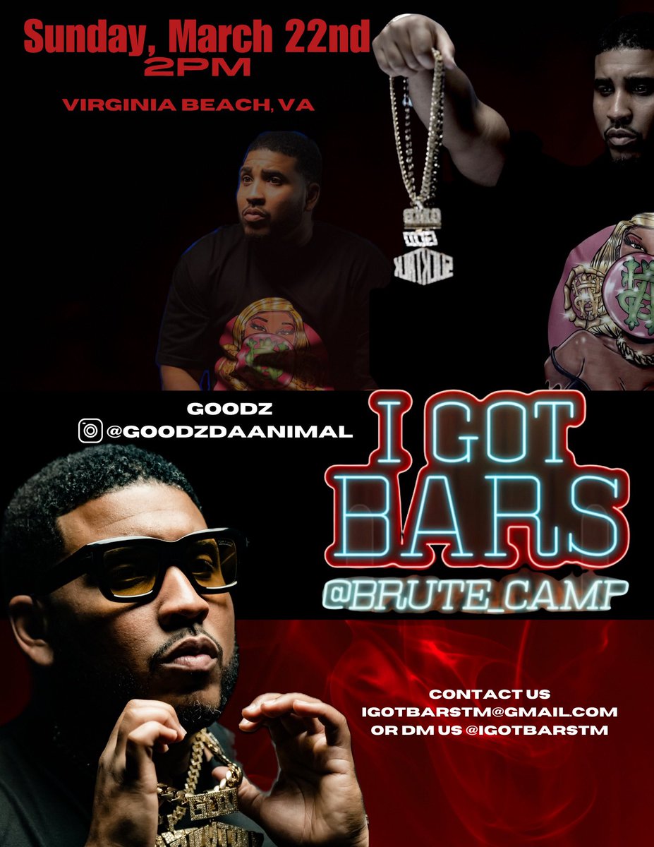 brute_camp's tweet photo. March 22 Virginia Beach saved the date 
If interested dm us for more details https://t.co/79FzwtzgWc