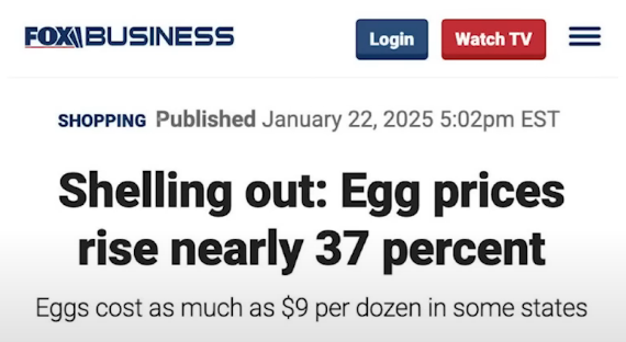 prof_monstru's tweet photo. Hey #MAGA - how are those 'cheaper' eggs? 😂🤡🍑 https://t.co/F5kD8EbtwX