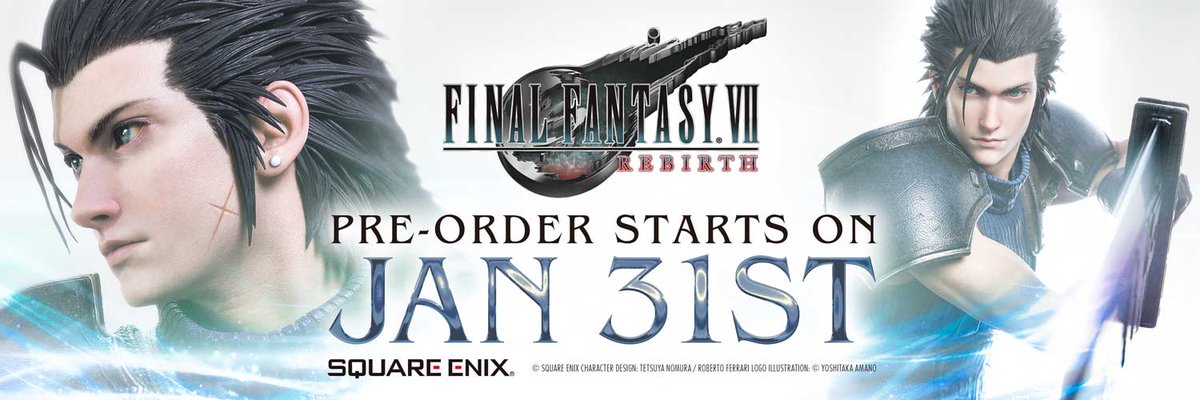 SQEX_MD_GOODS's tweet photo. 『スクウェア・エニックス マスターライン ファイナルファンタジーVII リバース 1/4スケール ザックス・フェア』は2025年1月31日 11:00より順次予約開始予定です！
詳細は後日公開いたします！
 #FF #FF7 #FF7R https://t.co/Ed5As8tMsA