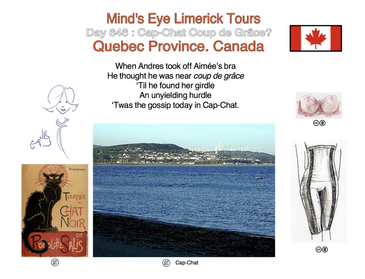 tom_mindseye's tweet photo. #Limerick #entertainment #humor #CapChat #coupdegrace #bra #Quebec #fun https://t.co/BHx2YmA7RG https://t.co/MiwwoJjURZ