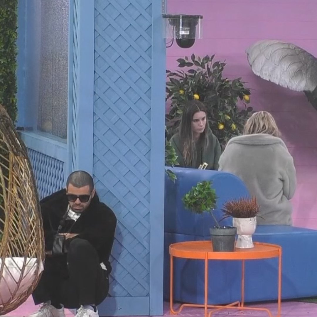 Txiii,
Que Pro,
Realmente... o Gabi é  sabe andar nisto 🤣 #sstvi