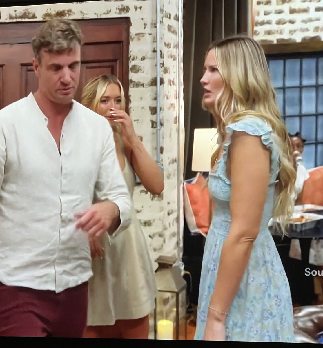 Why do I want Shep to end up with Molly? #southerncharm