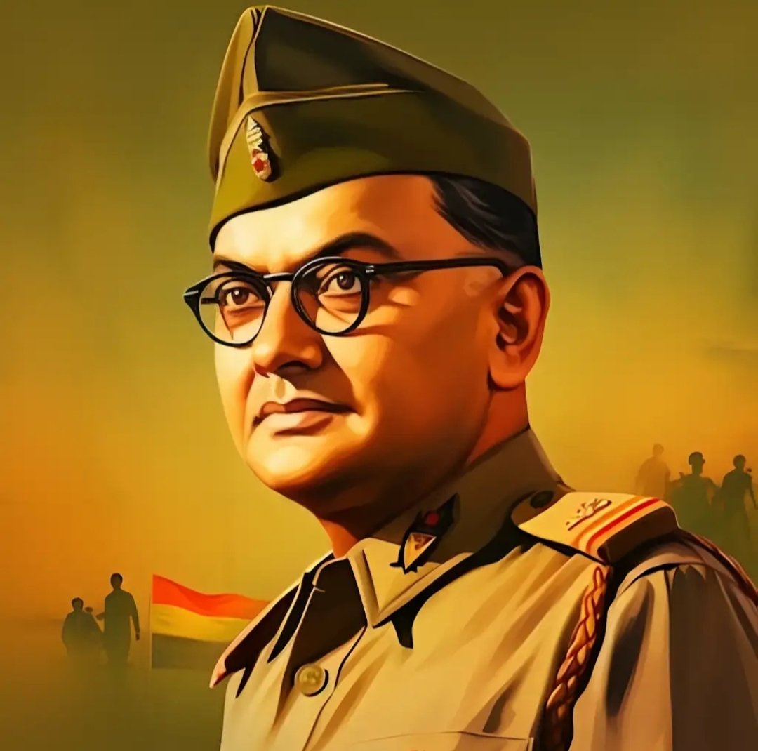 Ghatakforces's tweet photo. Happy Birthday Freedom Fighter Netaji Subhash Chandra Bose🇮🇳🫡

23 January 1897

#JaiHindJaiBharat🇮🇳🫡
@rajrif_india https://t.co/djKJmNTzLA