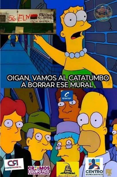 ThomasitaD's tweet image. ¡Los veo, fachitos de mierda!