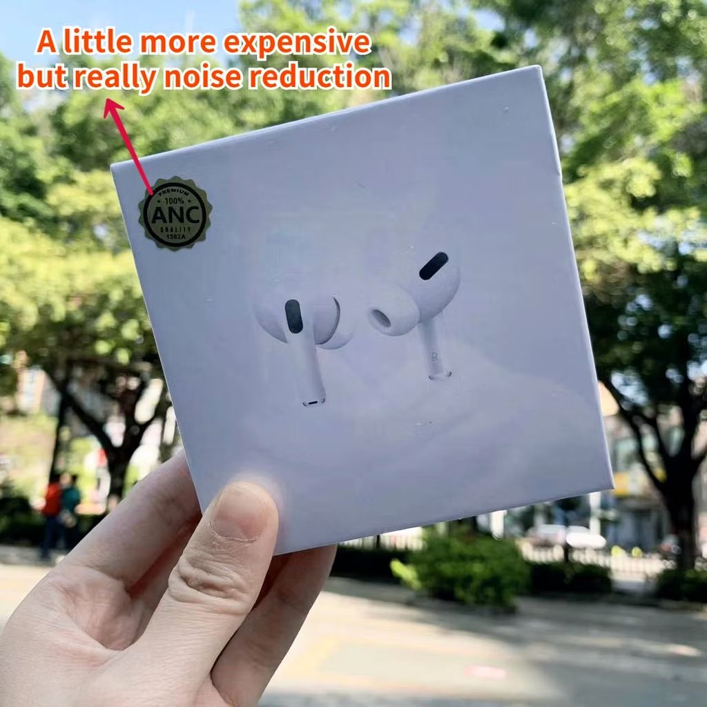 Dê uma olhada em Fone de Ouvido Sem Fio Airpods PRO 3 Com Cancelamento De Ruído Bluetooth Pop-Up para iOS e Android por R$58,60 - R$69,90. Compre na Shopee agora! s.shopee.com.br/7fKQC9jPIX?sha…