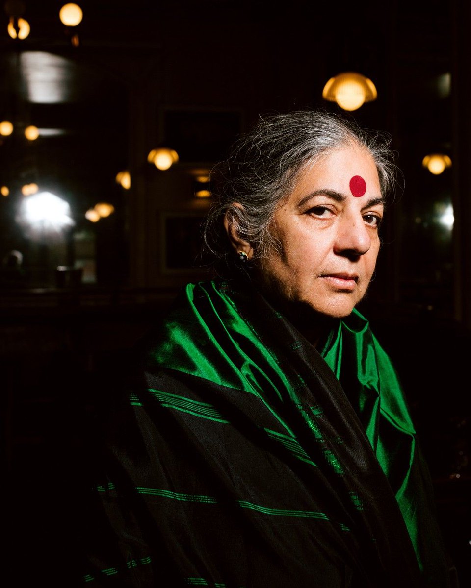Recognized by Forbes as “one of the seven most powerful women on the globe,” environmental change-maker Vandana Shiva, PhD, came to UP for the 2024 Zahm Lecture on Faith and Reason.

🔗 Full story here: bit.ly/4h5MXIx

📝 Jessica Murphy Moo
📷 Marie Rouge/Getty Images