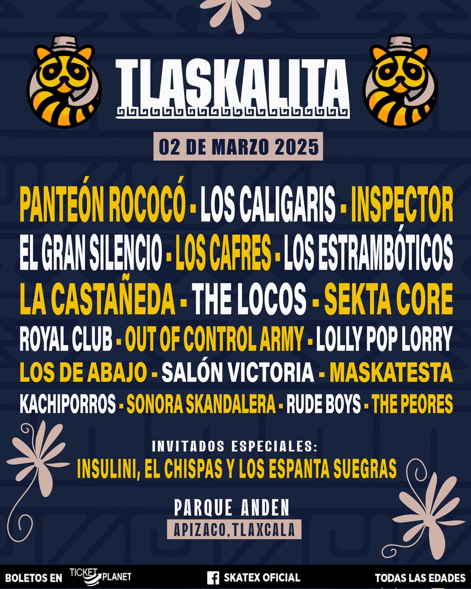 TLASKALITA 2025💥🎶
#RudeBoys #Apizaco #Tlaxcala #Ska