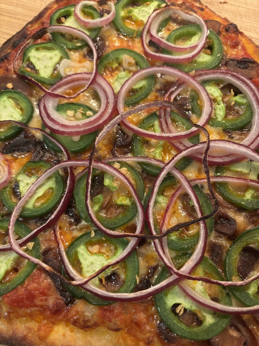 patrickhu's tweet image. #pizzathursday