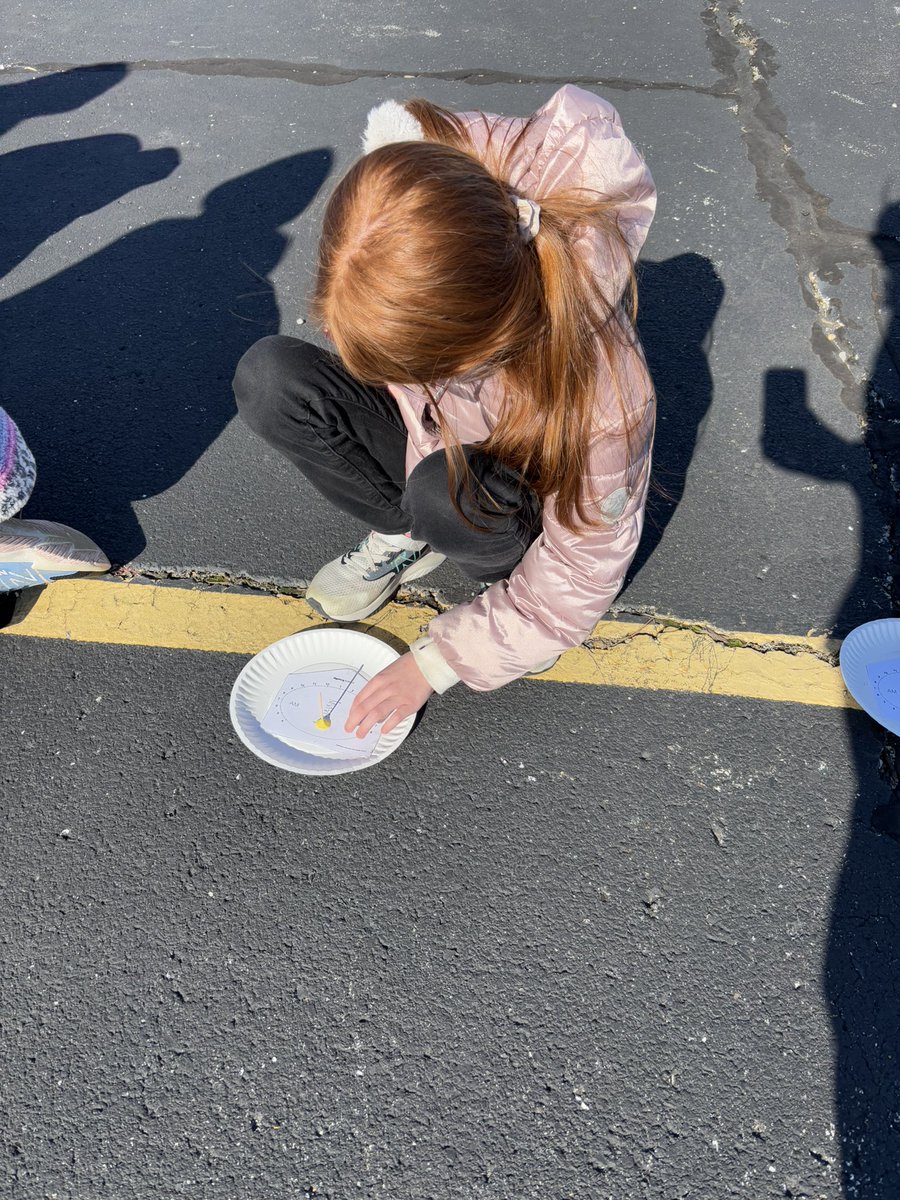 Stacy Robison (@stacyfrobison) on Twitter photo Today, 5th grade quickly braved the cold weather to test out their <a href="/MysterySci/">Mystery Science</a> shadow clocks. It was fun to explore how the position of the sun (or flashlight) affects the time shown on the clock. We also observed the sundial in front of TMP. #PrairieProud #cpsbest Today, 5th grade quickly braved the cold weather to test out their <a href="/MysterySci/">Mystery Science</a> shadow clocks. It was fun to explore how the position of the sun (or flashlight) affects the time shown on the clock. We also observed the sundial in front of TMP. #PrairieProud #cpsbest