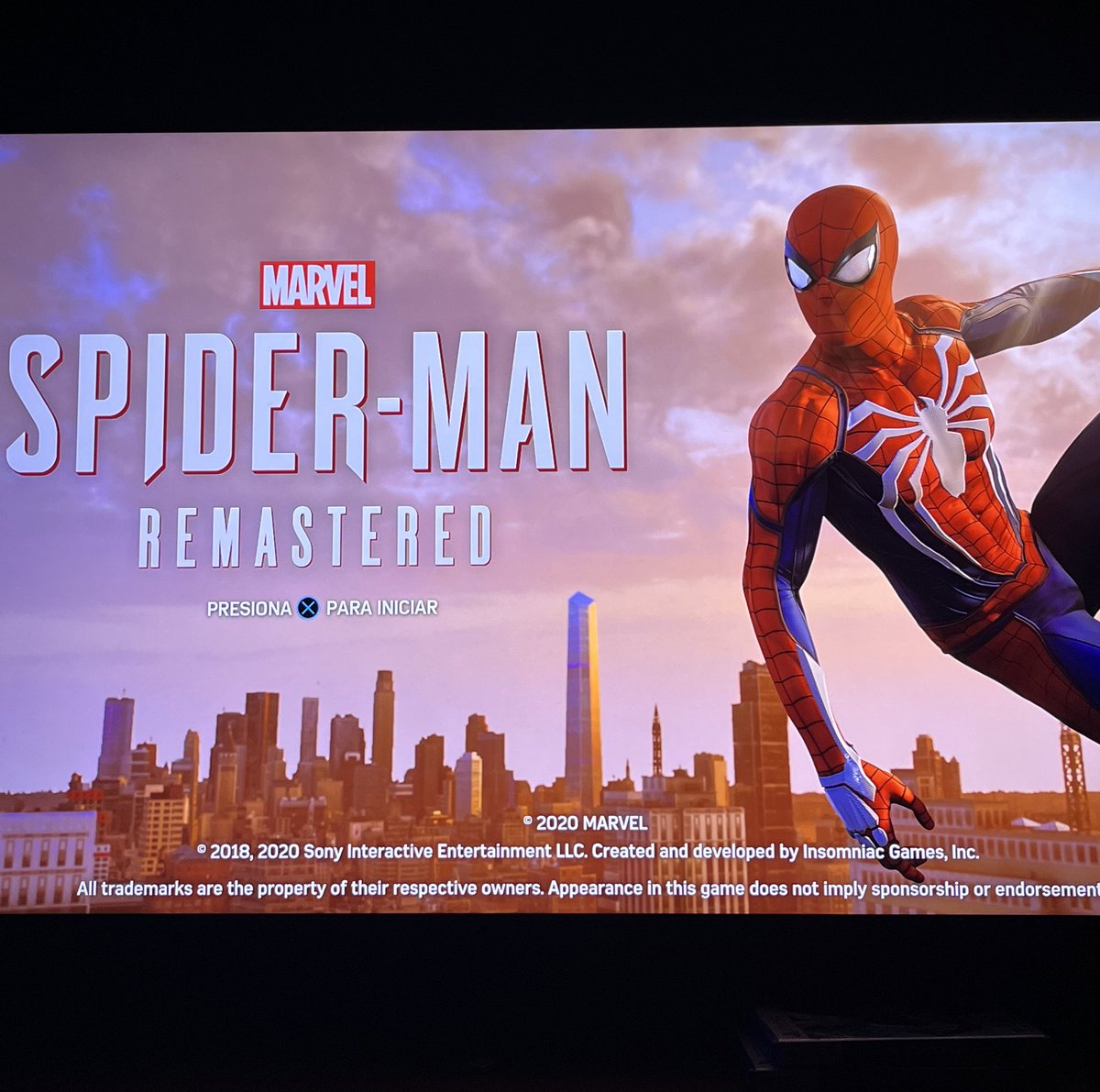 elmagodejos's tweet image. Uno siempre vuelve a donde fue feliz

#SpiderManPS5