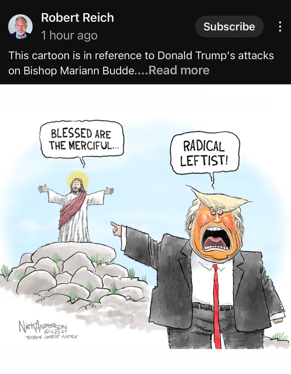 Religion *is* politics tweet media