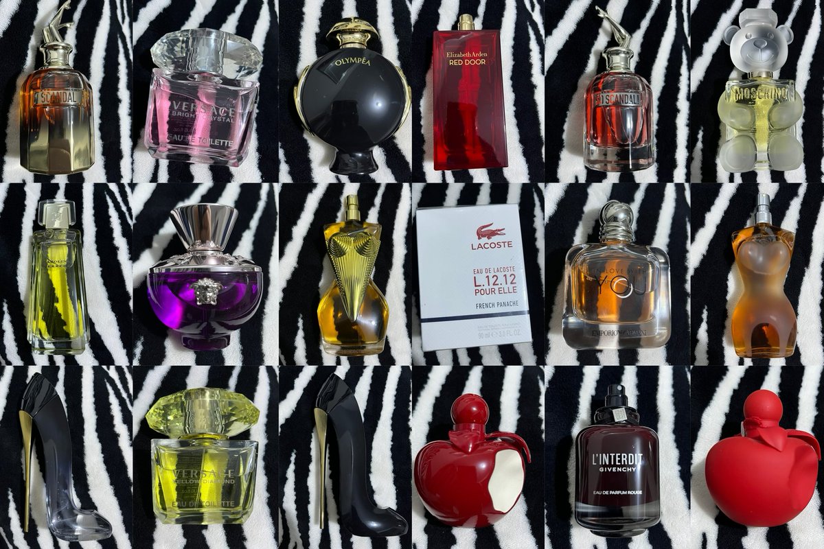 edilsonlarosa's tweet photo. Gente, qué tal. Les comparto los perfumes que tengo en stock para hombre y mujer. Nuevos, originales y a buenos precios.

Agradeceré mucho a quienes puedan darle RT al post. Un gran abrazo. 🙌🏼 https://t.co/rHNnYyFbhW