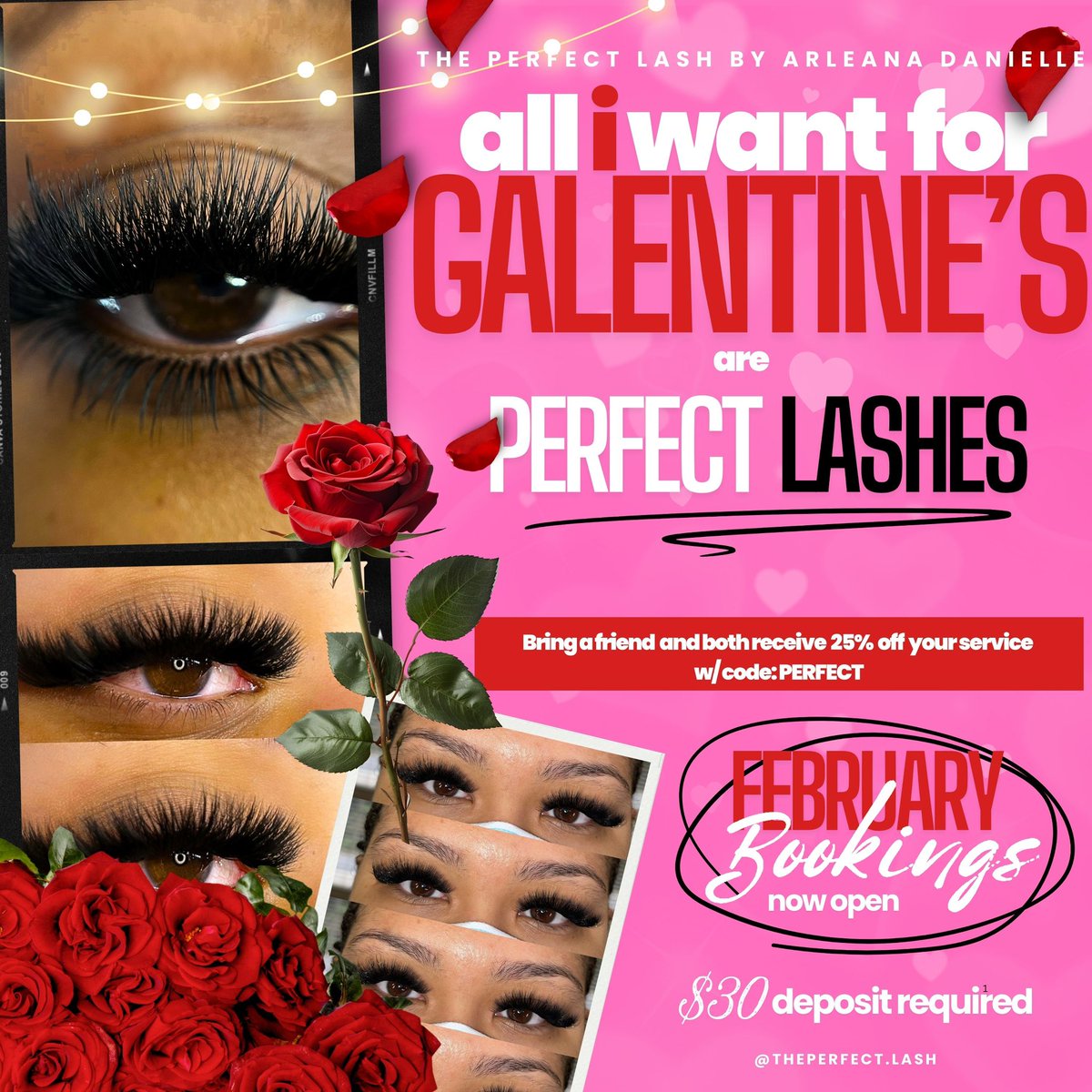 ThePerfect_Lash's tweet photo. Celebrate Galentine’s with lashes as perfect as your bestie! ♥️💕
———————————————
⇩ Book Now ⇩

https://t.co/nAh2O24c8d
—————————————————-
⇩Follow Us On Instagram⇩

https://t.co/yS39NtXWA2 

This offer is only valid for appointments booked Feb 1st - Feb 15th. ♥️💕 https://t.co/RQ2eJk5hZZ