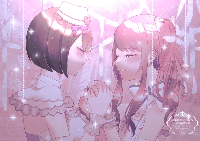 マシュマロで頂いたリクエストニゴメイと瑞希#MEIKO #暁山瑞希 #prsk_FA 