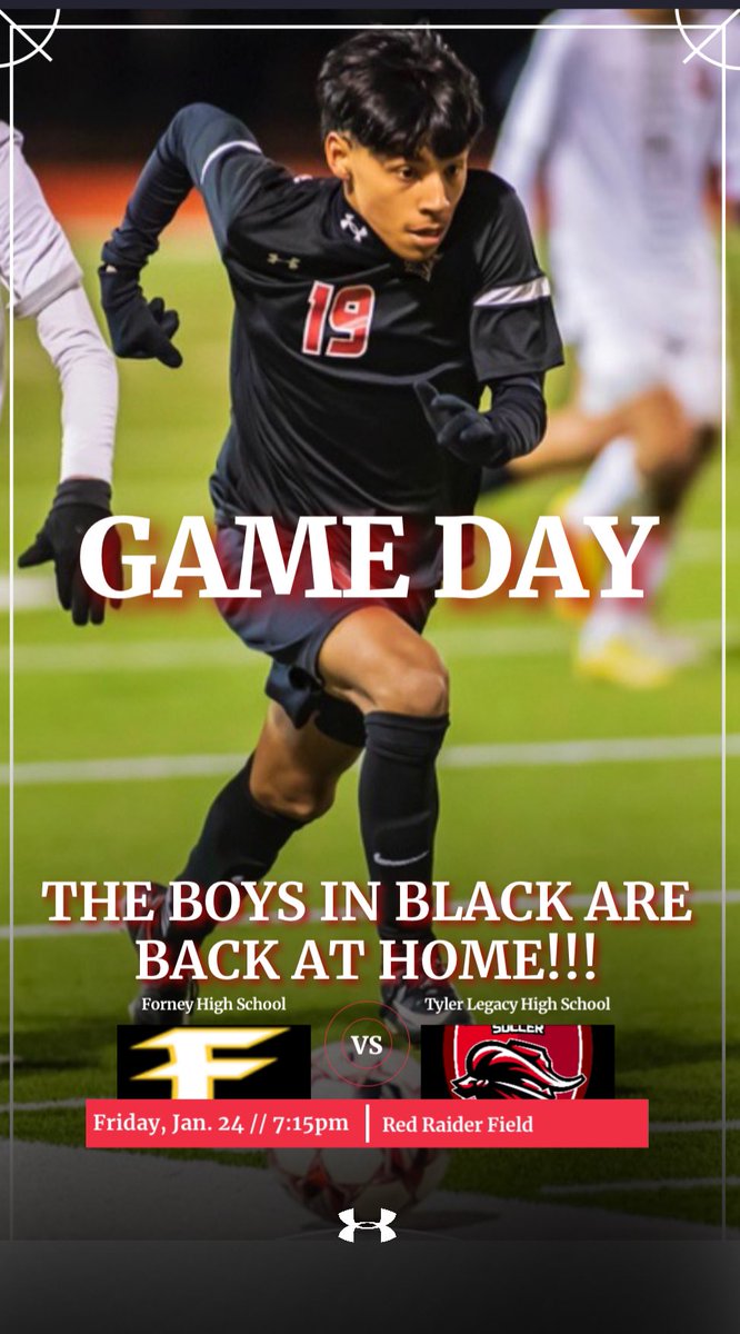 Red Raider Soccer (@tlboyssoccer) on Twitter photo DISTRICT STARTS TOMORROW!!!! ⚽️❤️
<a href="/TLRedRaiders/">Tyler Legacy High School</a> <a href="/TL_Strength/">Tyler Legacy S&C</a> <a href="/TylerISD_Ath/">Tyler ISD Athletics</a> <a href="/TylerISD/">Tyler ISD 🏛</a> <a href="/BrandonOSports/">Brandon Ogden</a> <a href="/MAlfaroPhoto/">Michel Alfaro</a> <a href="/LethalSoccer/">Coach Duque</a> <a href="/50_50Pod/">The 50/50 Podcast ⚽️🎙</a> <a href="/tascosoccer/">TASCO</a> #TXHSSOC DISTRICT STARTS TOMORROW!!!! ⚽️❤️
<a href="/TLRedRaiders/">Tyler Legacy High School</a> <a href="/TL_Strength/">Tyler Legacy S&C</a> <a href="/TylerISD_Ath/">Tyler ISD Athletics</a> <a href="/TylerISD/">Tyler ISD 🏛</a> <a href="/BrandonOSports/">Brandon Ogden</a> <a href="/MAlfaroPhoto/">Michel Alfaro</a> <a href="/LethalSoccer/">Coach Duque</a> <a href="/50_50Pod/">The 50/50 Podcast ⚽️🎙</a> <a href="/tascosoccer/">TASCO</a> #TXHSSOC