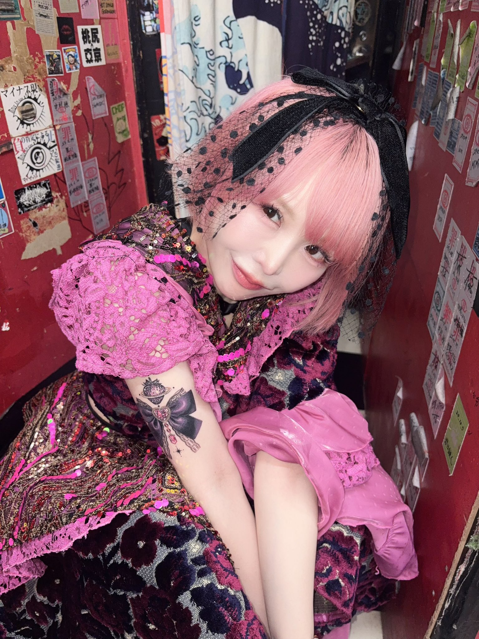 ZOCX 大森靖子 桃色うさ耳SEIKOパーカー 大森靖子 パーカー ZOCX 大森